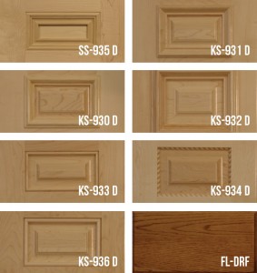 Applied Moulding With Solid Wood Panel Stile & Rail