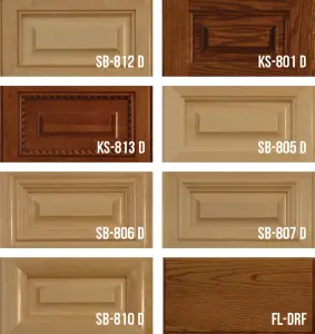 Mitered Solid Wood Panel Doors-Stile & Rail