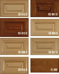 Mitered Solid Wood Panel Doors-Stile & Rail