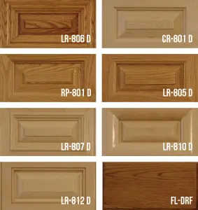 Mitered Solid Wood Panel Doors Stiles & Rail