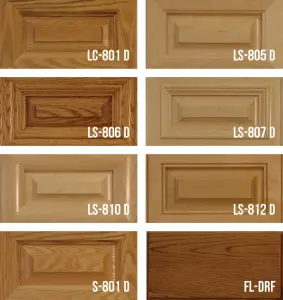 Mitered Solid Wood Panel Doors Stile & Rail