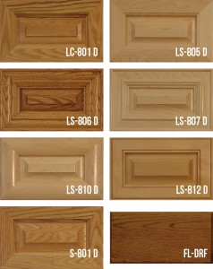 Mitered Solid Wood Panel Doors Stile & Rail